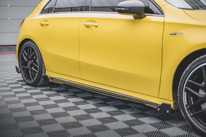 Mercedes AMG A45 S Aero Pack - Seitenschweller V.2 + Flaps