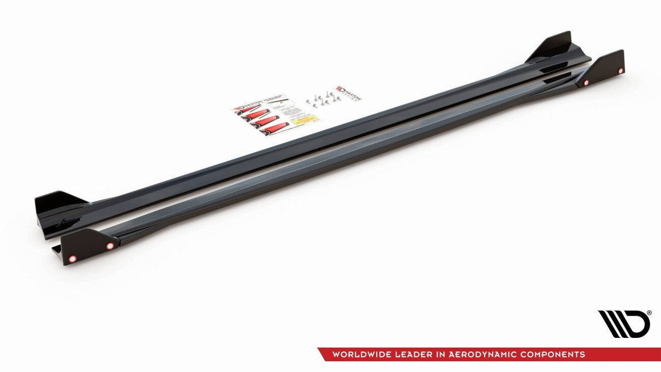 Mercedes AMG A45 S Aero Pack - Seitenschweller V.2 + Flaps