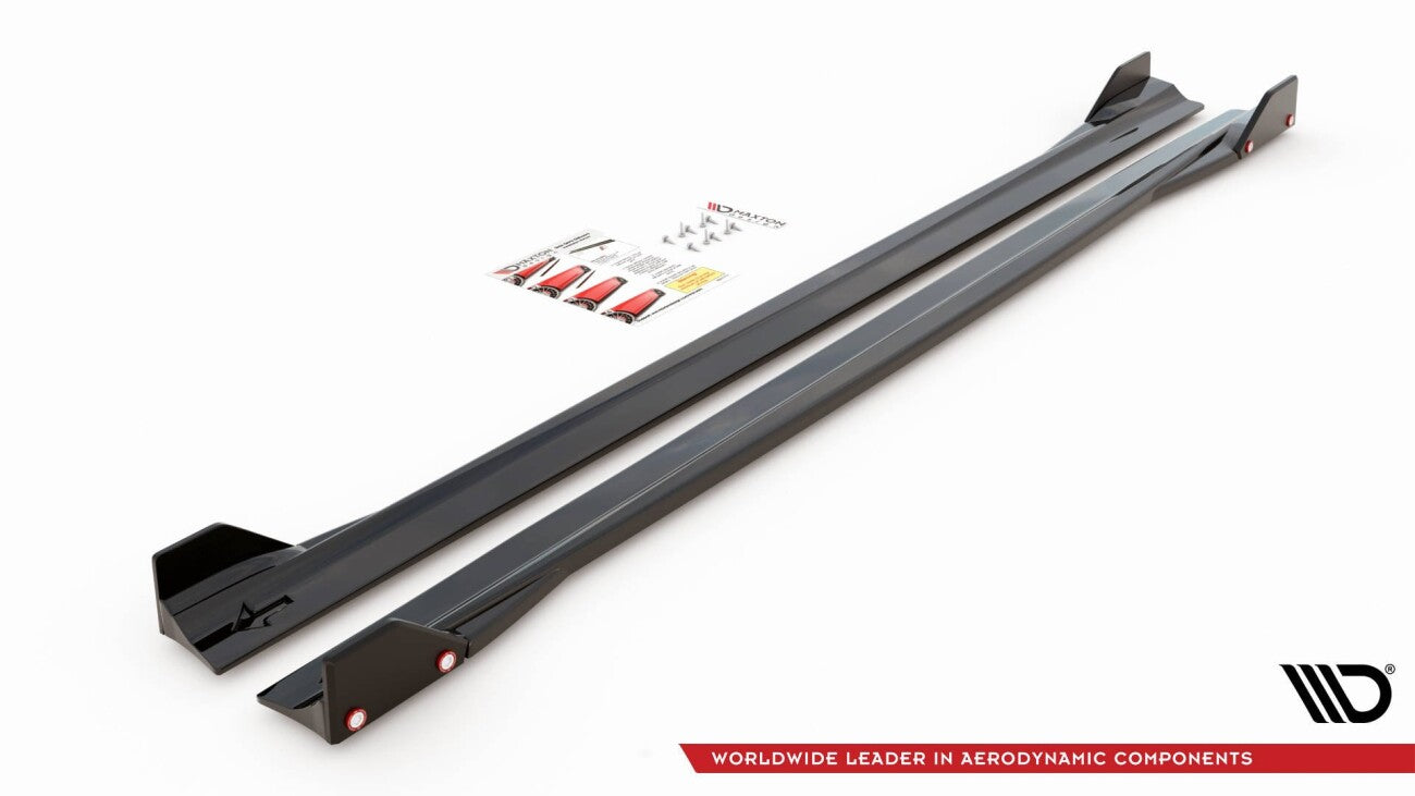 Mercedes AMG A45 S Aero Pack - Seitenschweller V.2 + Flaps