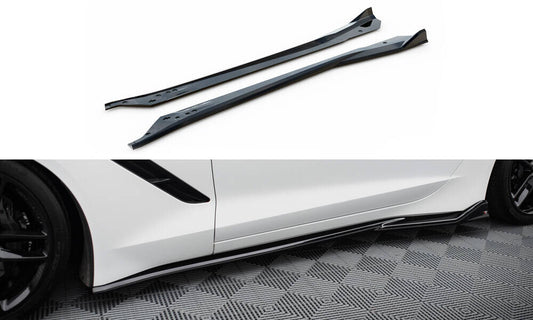 Chevrolet Corvette Stingray C7 - Seitenschweller V.2