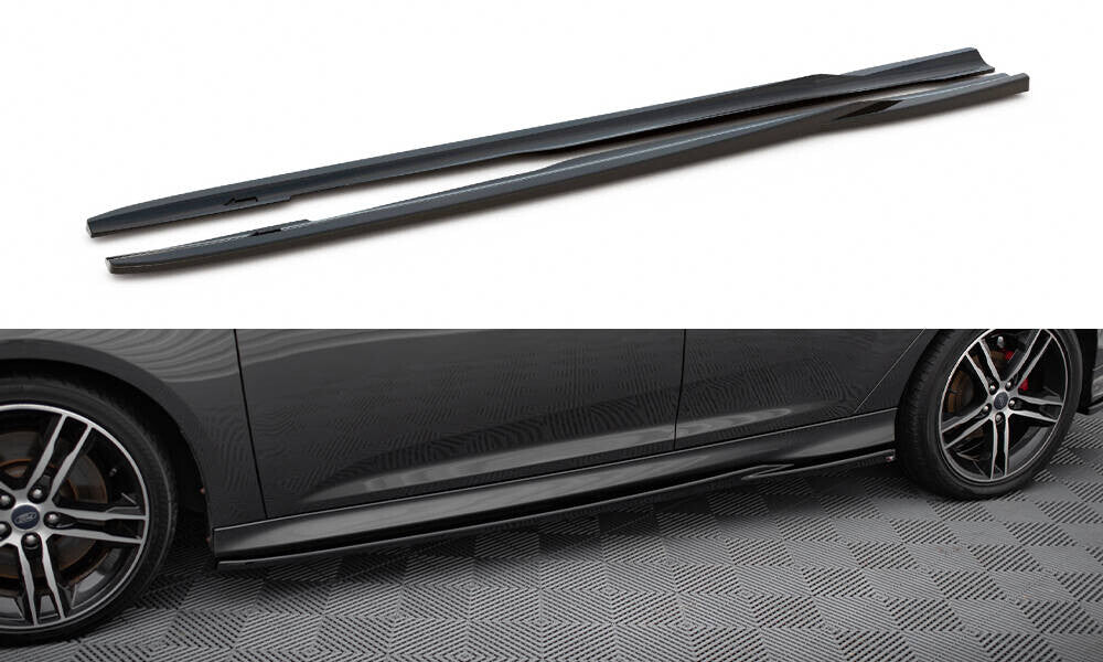 Ford Focus ST Mk3 Facelift - Seitenschweller V.2