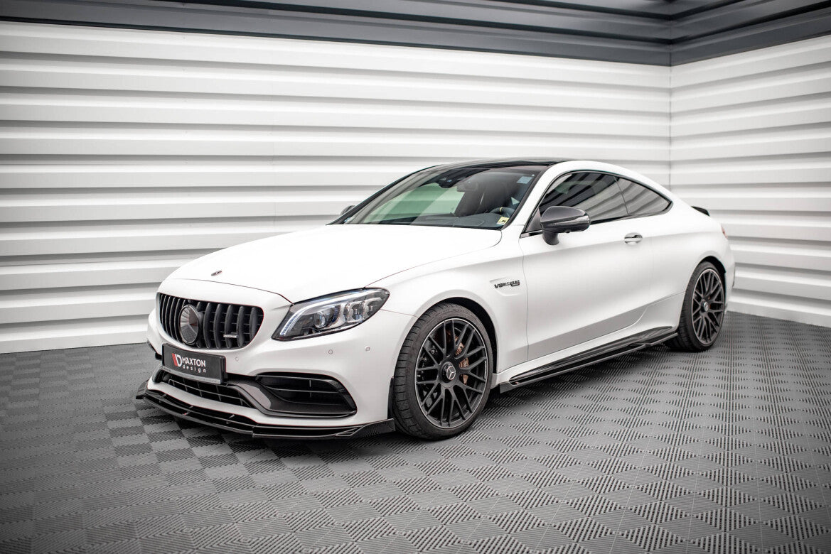 Mercedes AMG C63 Facelift - Seitenschweller V.2