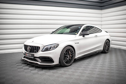 Mercedes AMG C63 Facelift - Seitenschweller V.2