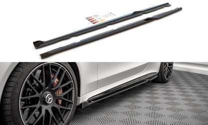 Mercedes AMG C63 Facelift - Seitenschweller V.2
