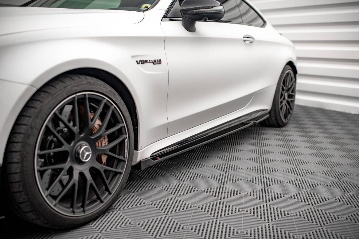 Mercedes AMG C63 Facelift - Seitenschweller V.2