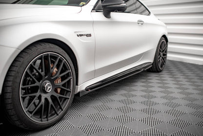 Mercedes AMG C63 Facelift - Seitenschweller V.2