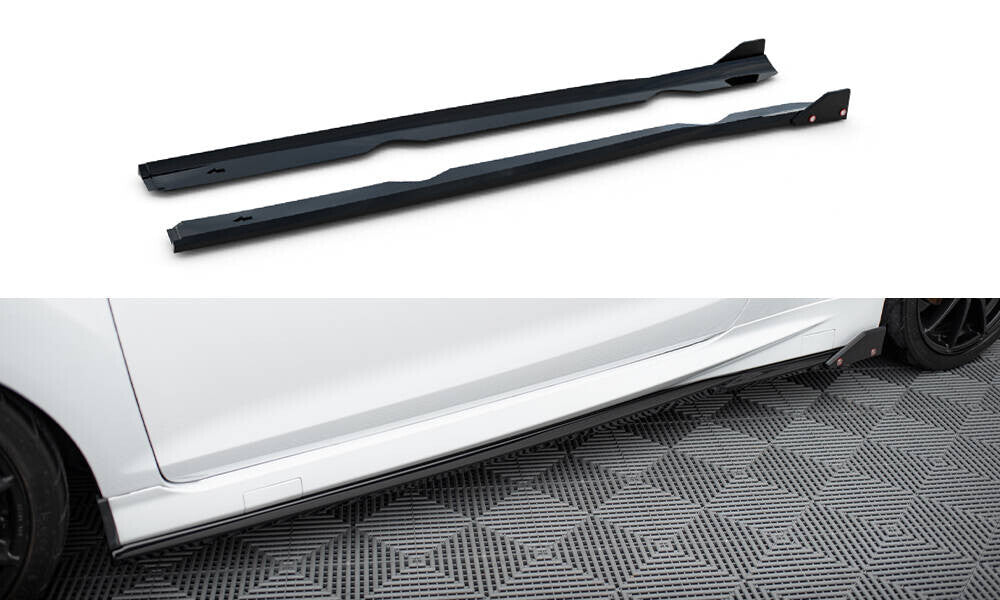Ford Fiesta ST Mk7 - Seitenschweller + Flaps V.4