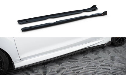 Ford Fiesta ST Mk7 - Seitenschweller + Flaps V.4