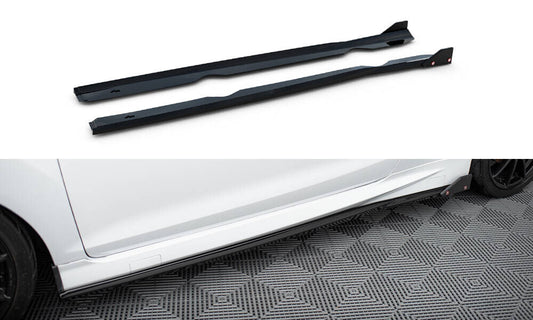 Ford Fiesta ST Mk7 - Seitenschweller + Flaps V.4