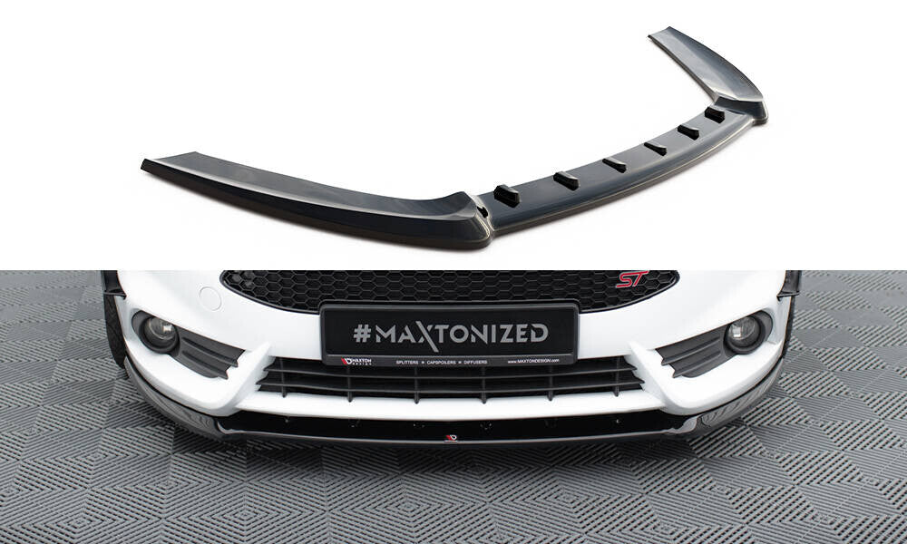 Ford Fiesta ST Mk7 - Frontspoiler - Frontlippe Cupra