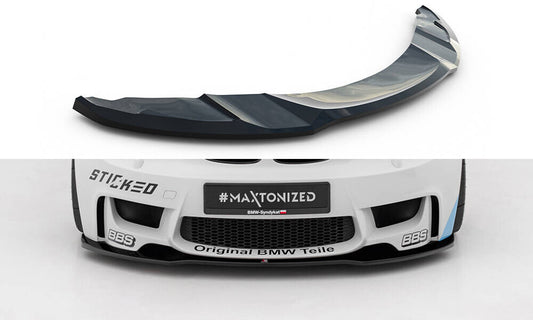 BMW E82 - Frontspoiler - Frontlippe