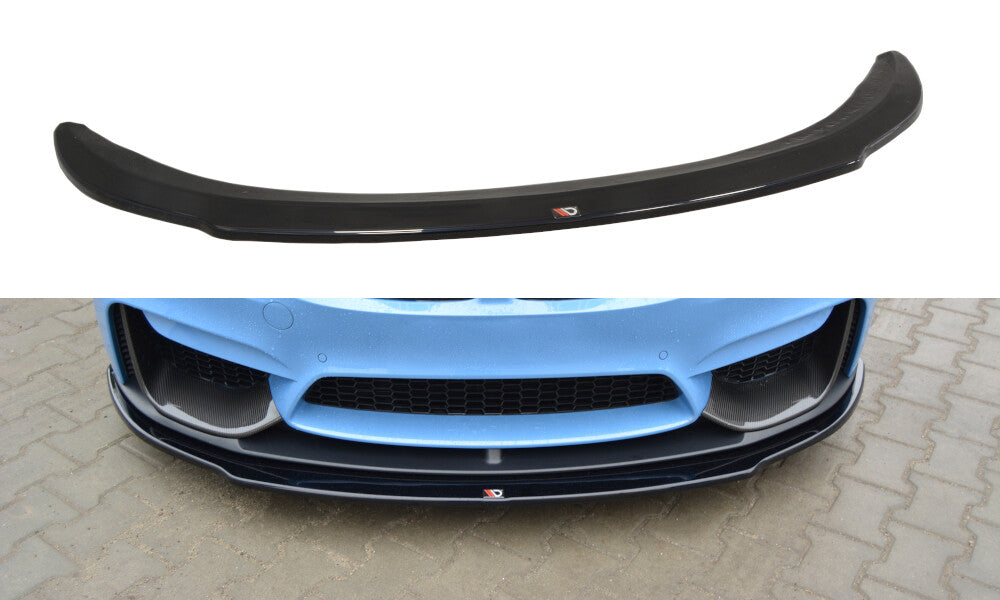 BMW M4 F82 Coupé M-Performance - Frontspoiler - Frontlippe