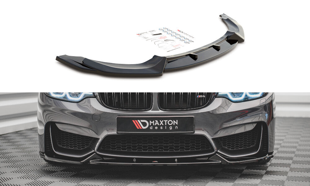 BMW M4 F82 - Frontspoiler - Frontlippe