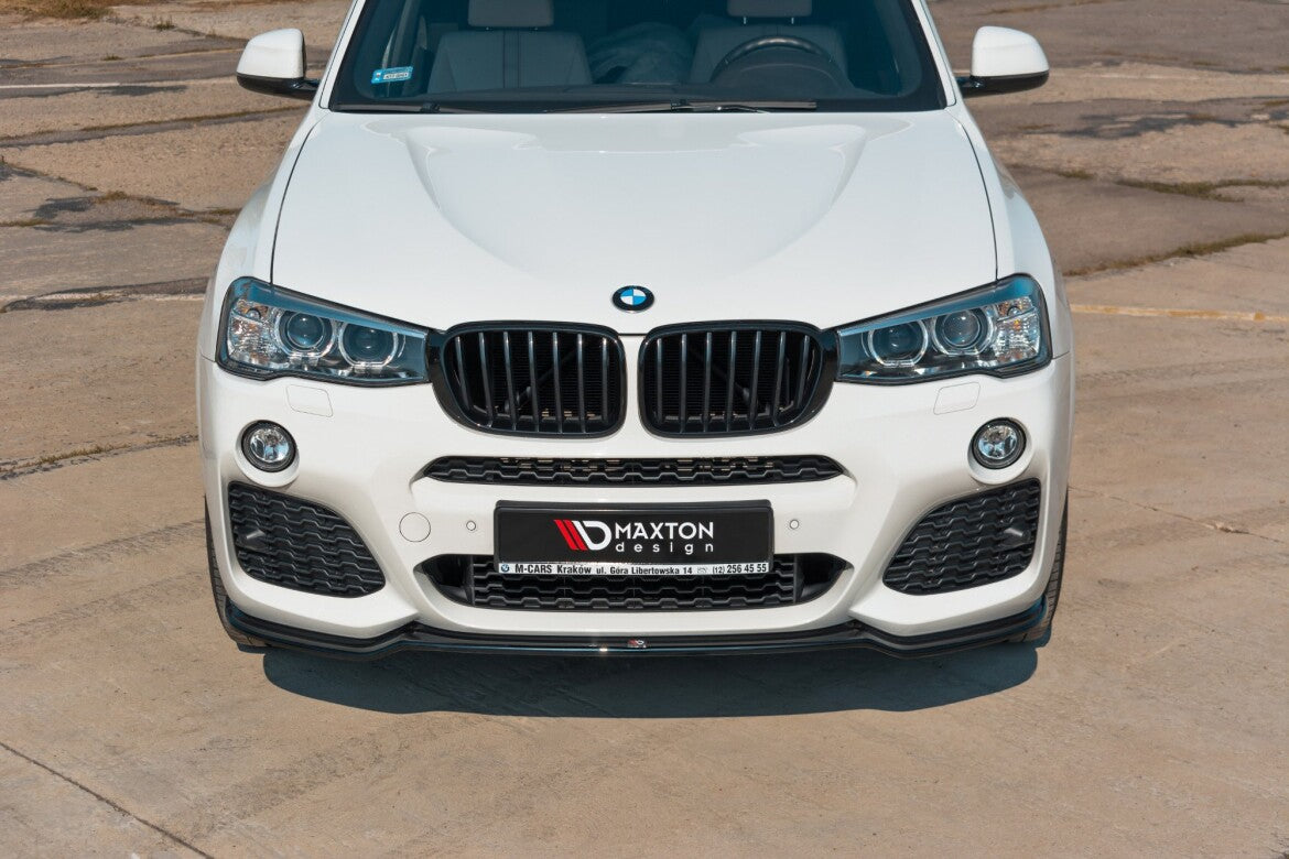 BMW X3 F25 LCI M-Paket - Frontspoiler - Frontlippe