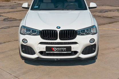 BMW X3 F25 LCI M-Paket - Frontspoiler - Frontlippe