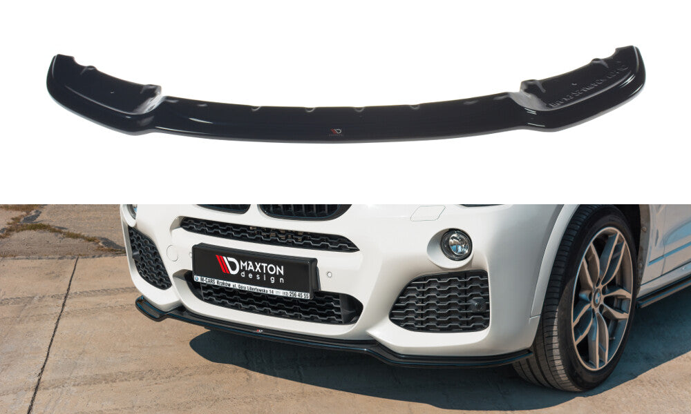 BMW X3 F25 LCI M-Paket - Frontspoiler - Frontlippe