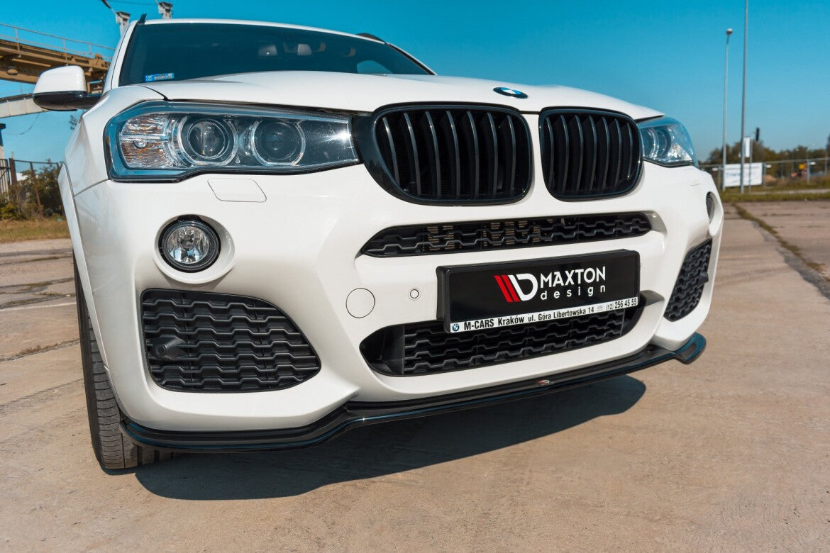 BMW X3 F25 LCI M-Paket - Frontspoiler - Frontlippe