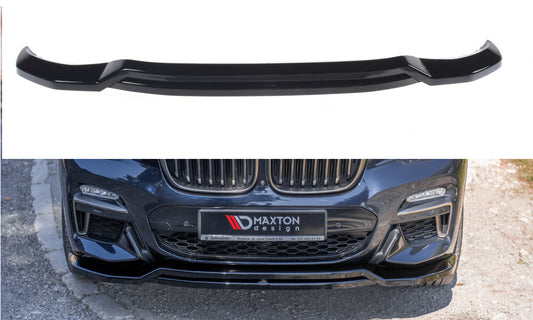 BMW X4 G02 M-Paket - Frontspoiler - Frontlippe