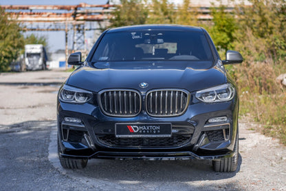 BMW X4 G02 M-Paket - Frontspoiler - Frontlippe