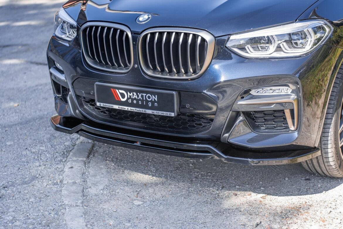 BMW X4 G02 M-Paket - Frontspoiler - Frontlippe