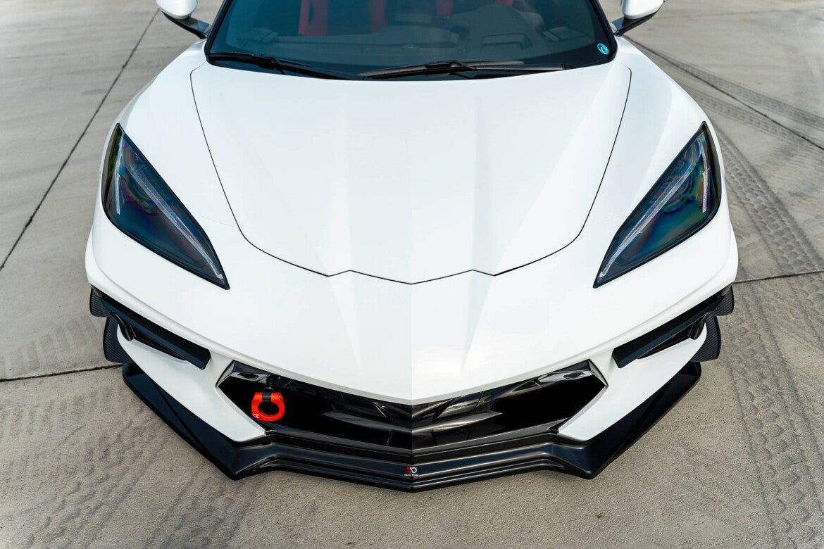 Chevrolet Corvette C8 - Frontspoiler - Frontlippe