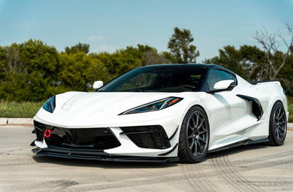 Chevrolet Corvette C8 - Frontspoiler - Frontlippe