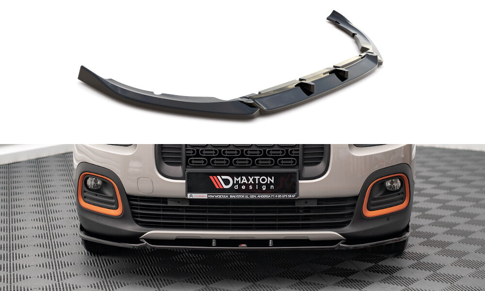 Citroen Berlingo Mk3 - Frontspoiler - Frontlippe