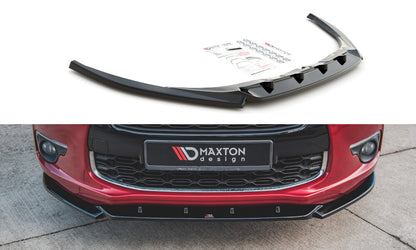 Citroen DS4 - Frontspoiler - Frontlippe