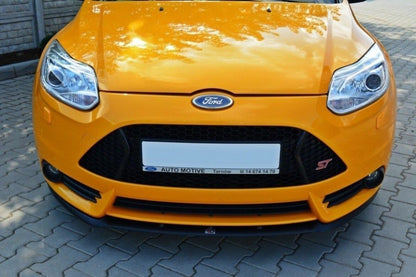 Ford Focus ST Mk3 - Frontspoiler - Frontlippe V.1