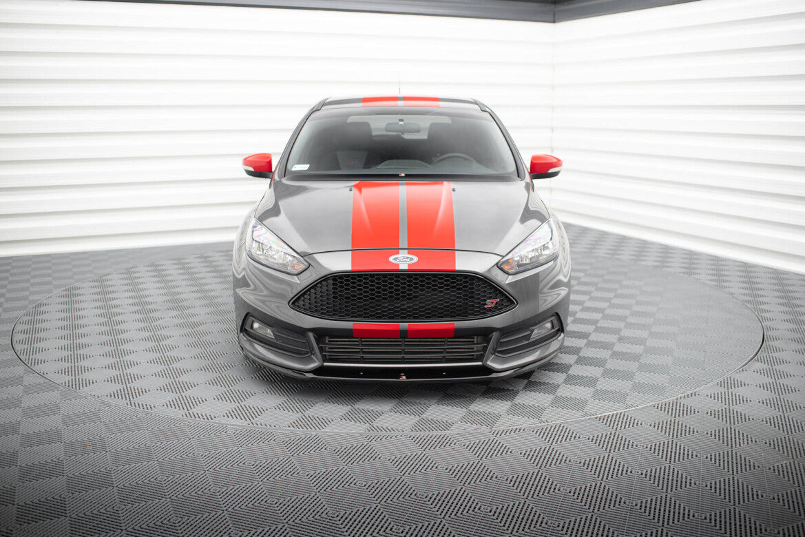 Ford Focus ST Mk3 Facelift - Frontspoiler - Frontlippe Cupra