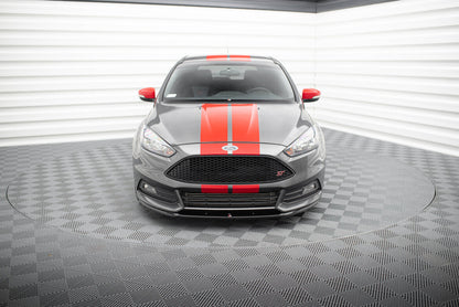 Ford Focus ST Mk3 Facelift - Frontspoiler - Frontlippe Cupra