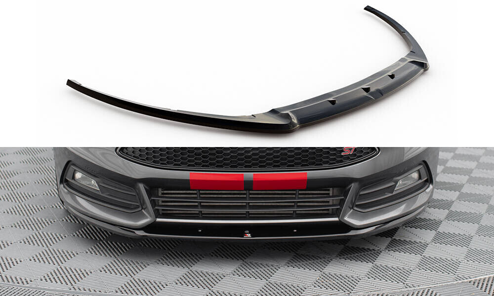 Ford Focus ST Mk3 Facelift - Frontspoiler - Frontlippe Cupra