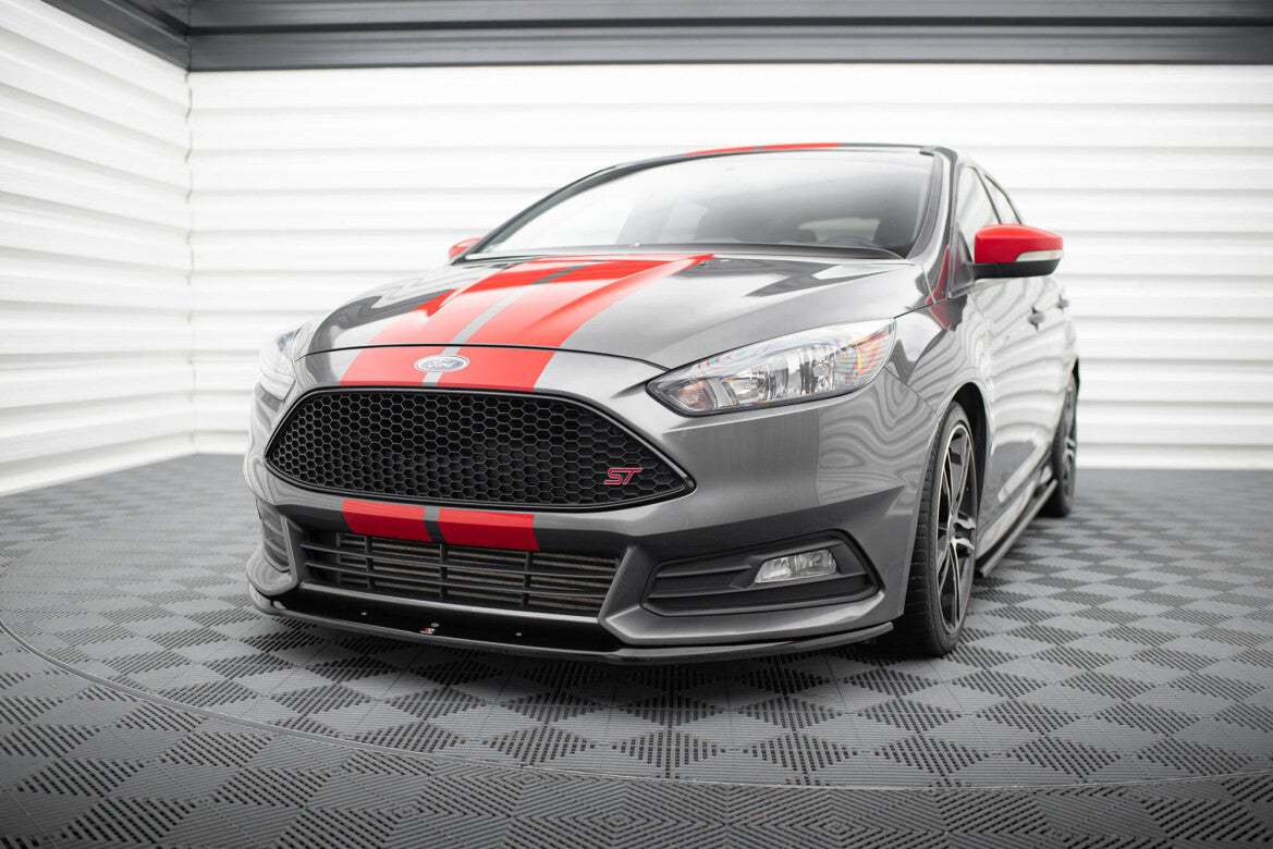 Ford Focus ST Mk3 Facelift - Frontspoiler - Frontlippe Cupra