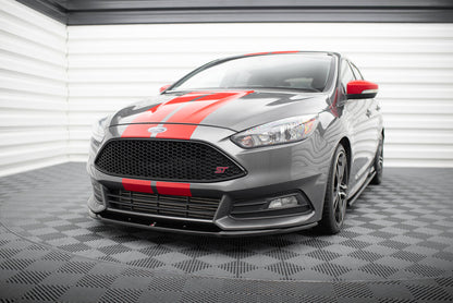 Ford Focus ST Mk3 Facelift - Frontspoiler - Frontlippe Cupra