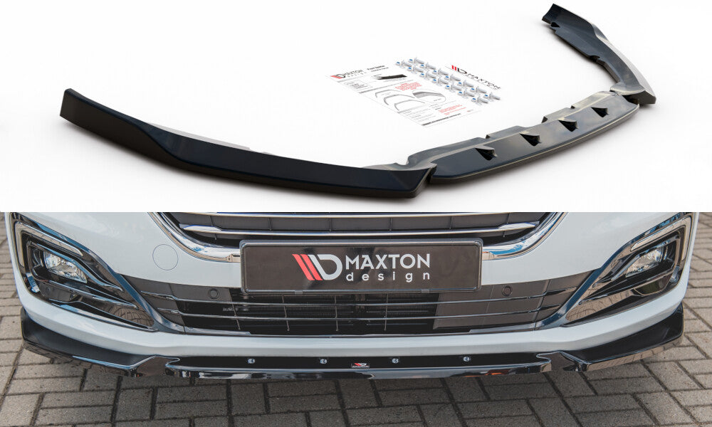 Ford Mondeo Mk5 Facelift - Frontspoiler - Frontlippe