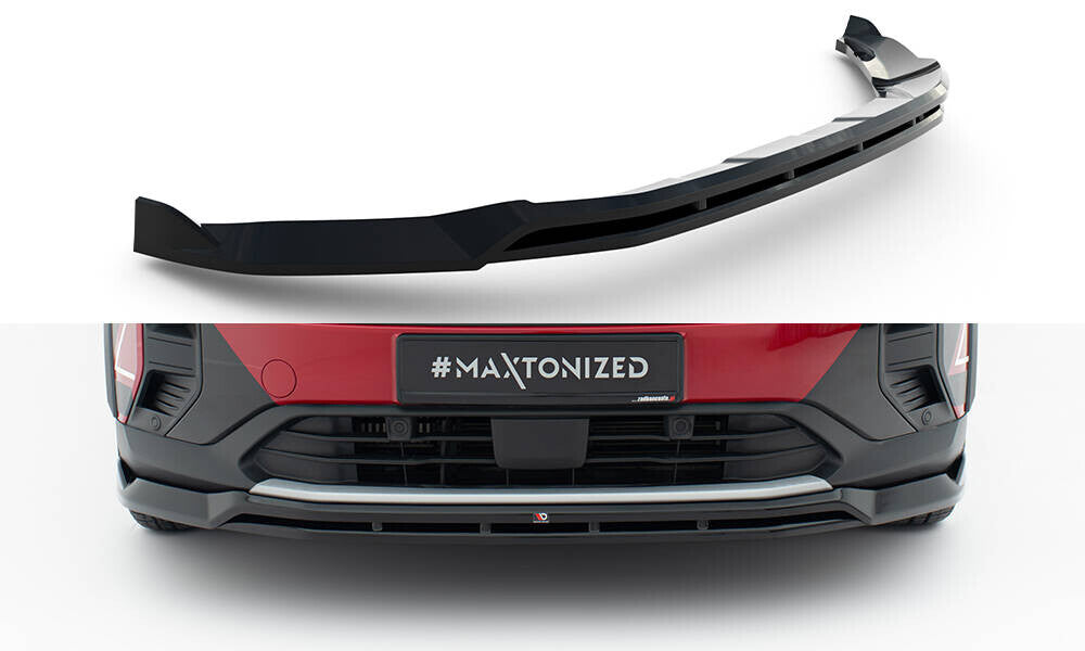 Ford Tourneo Courier Mk2 - Frontspoiler - Frontlippe