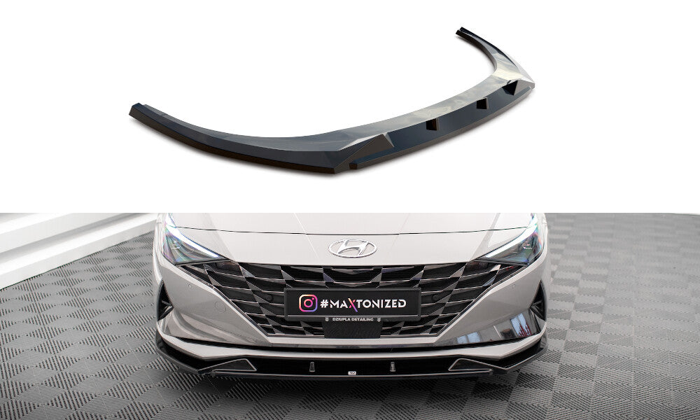 Hyundai Elantra Mk7 - Frontspoiler - Frontlippe