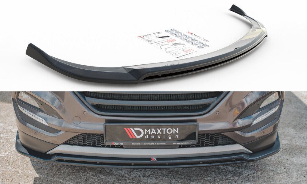 Hyundai Tucson (TL) - Frontspoiler - Frontlippe