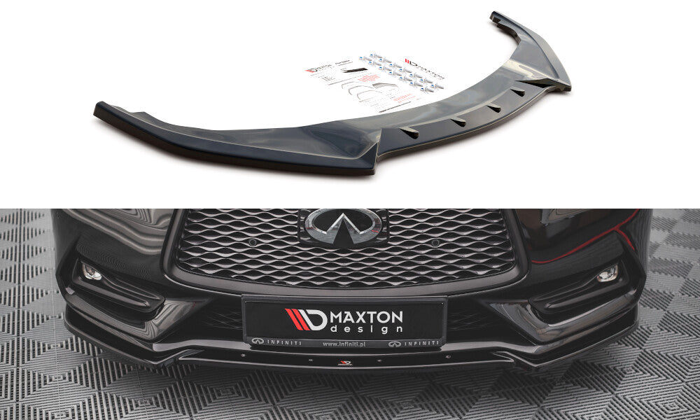 Infiniti Q60 S Mk2 - Frontspoiler - Frontlippe