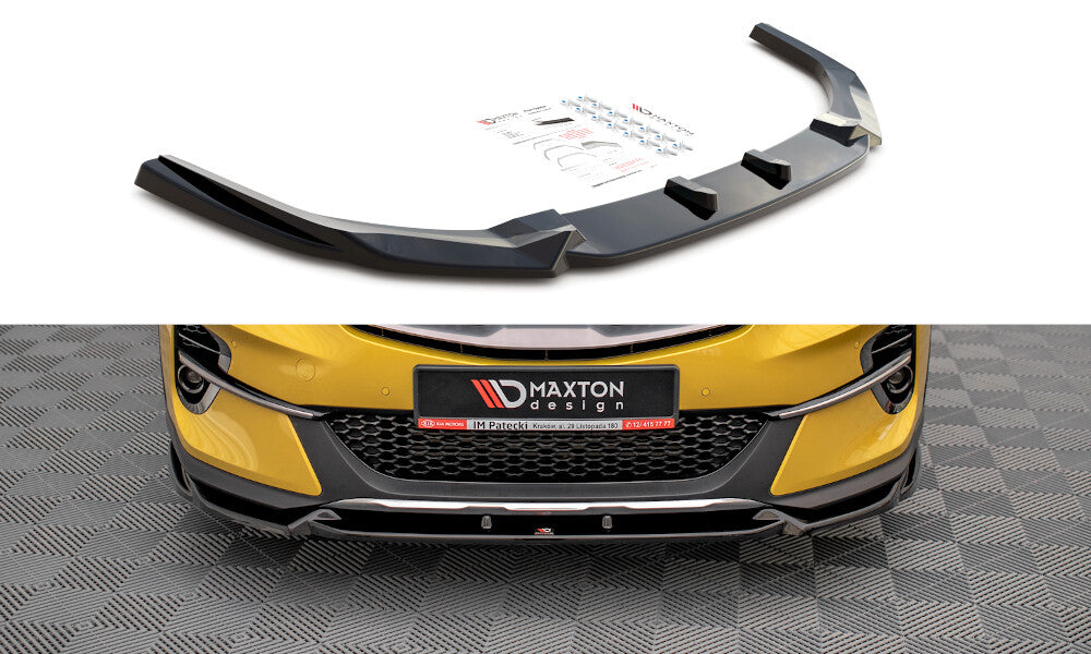 KIA XCEE'D - Frontspoiler - Frontlippe