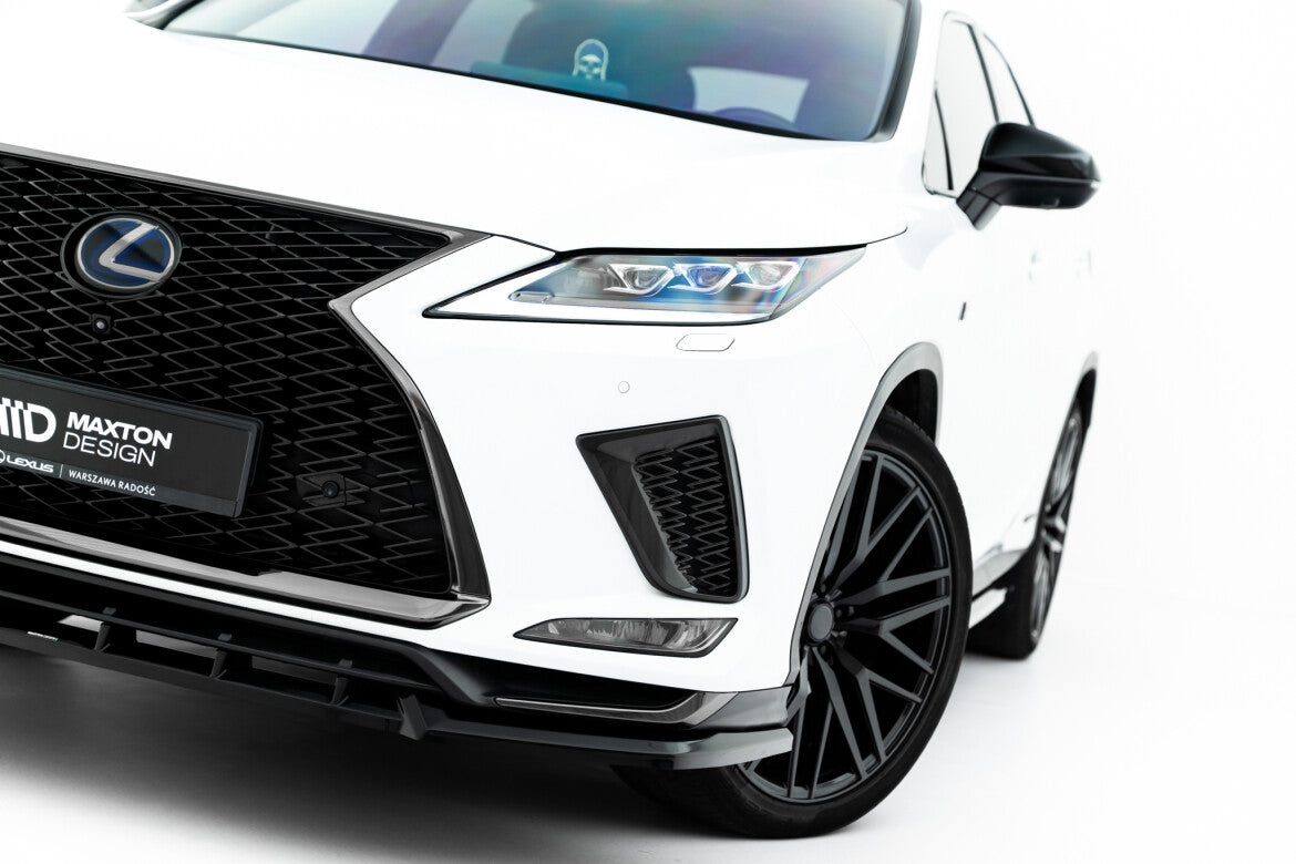 Lexus RX F-Sport Mk4 Facelift - Frontspoiler - Frontlippe