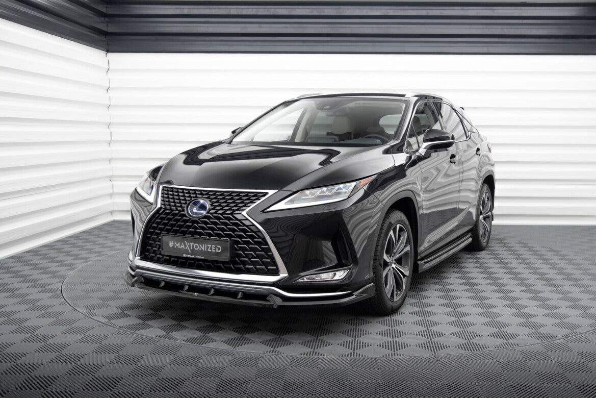 Lexus RX Mk4 Facelift - Frontspoiler - Frontlippe