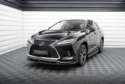Lexus RX Mk4 Facelift - Frontspoiler - Frontlippe
