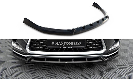 Lexus RX Mk4 Facelift - Frontspoiler - Frontlippe
