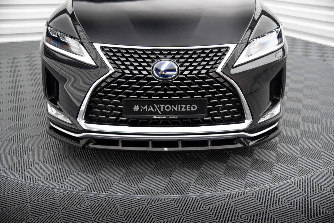 Lexus RX Mk4 Facelift - Frontspoiler - Frontlippe