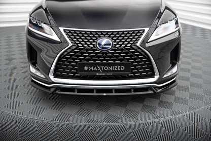 Lexus RX Mk4 Facelift - Frontspoiler - Frontlippe