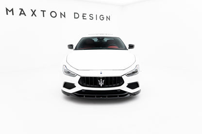 Maserati Ghibli Modena Mk3 Facelift - Frontspoiler - Frontlippe