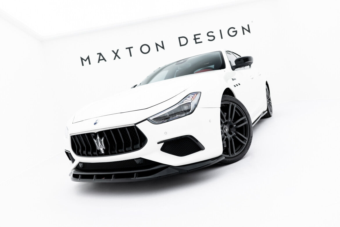 Maserati Ghibli Modena Mk3 Facelift - Frontspoiler - Frontlippe