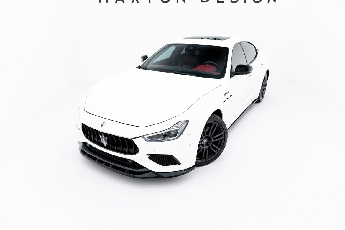 Maserati Ghibli Modena Mk3 Facelift - Frontspoiler - Frontlippe