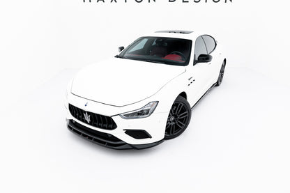 Maserati Ghibli Modena Mk3 Facelift - Frontspoiler - Frontlippe